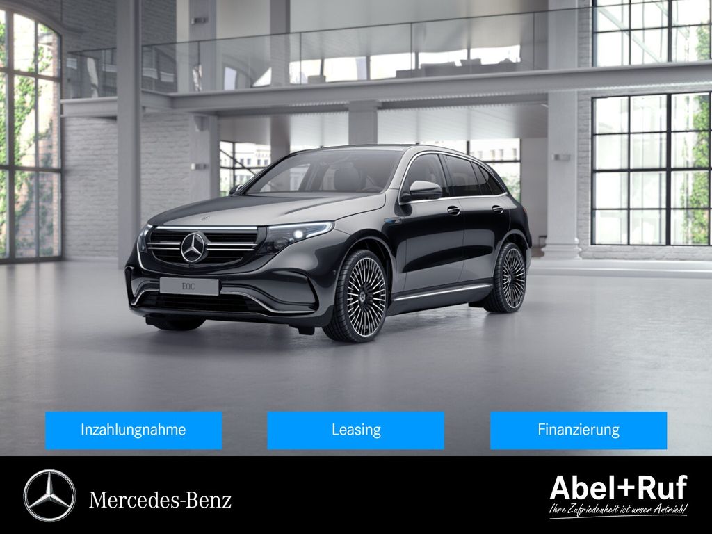 Mercedes-Benz EQC 2022