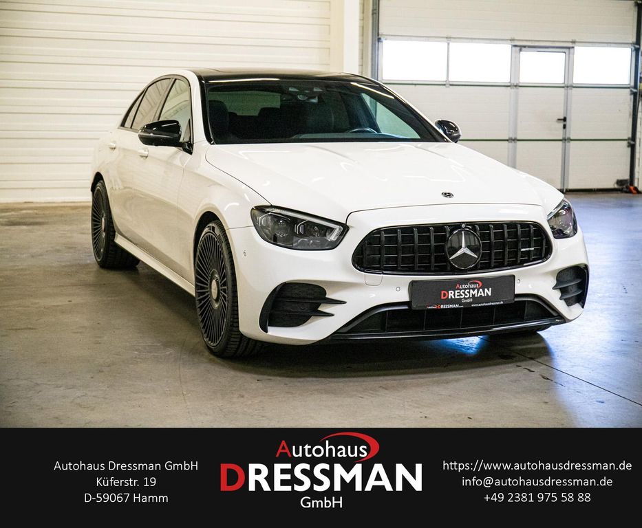 Mercedes-Benz E 400 2021