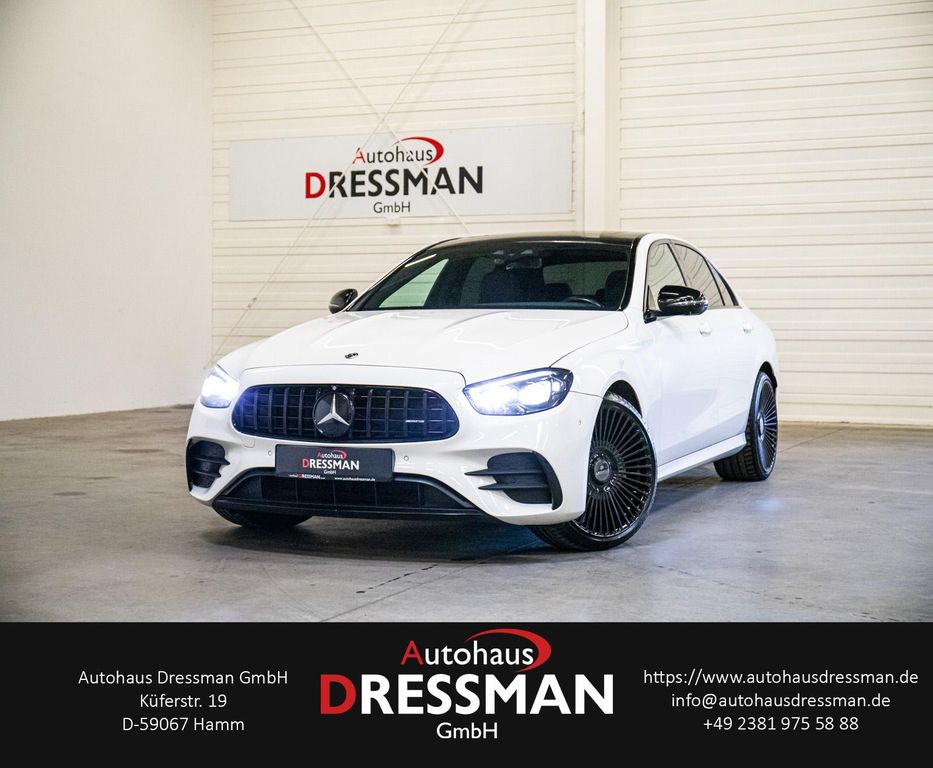 Mercedes-Benz E 400 2021