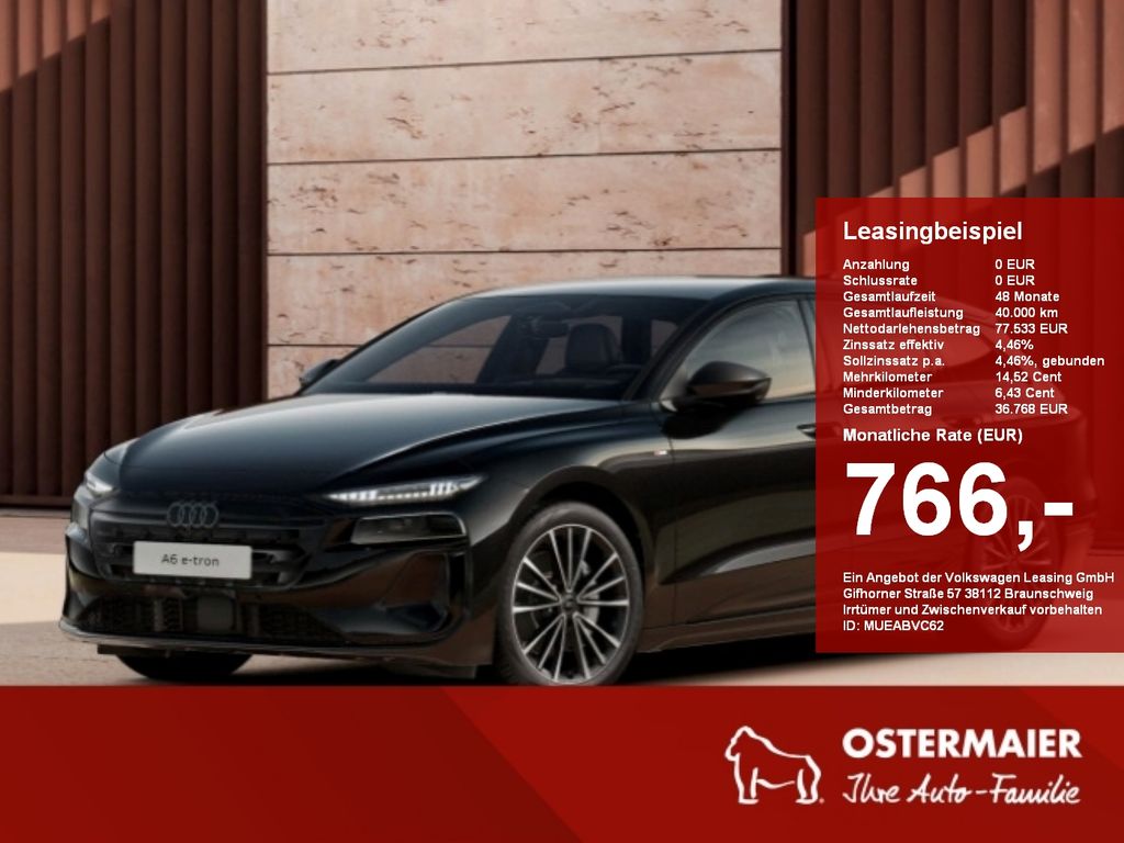 Audi A6 e-tron