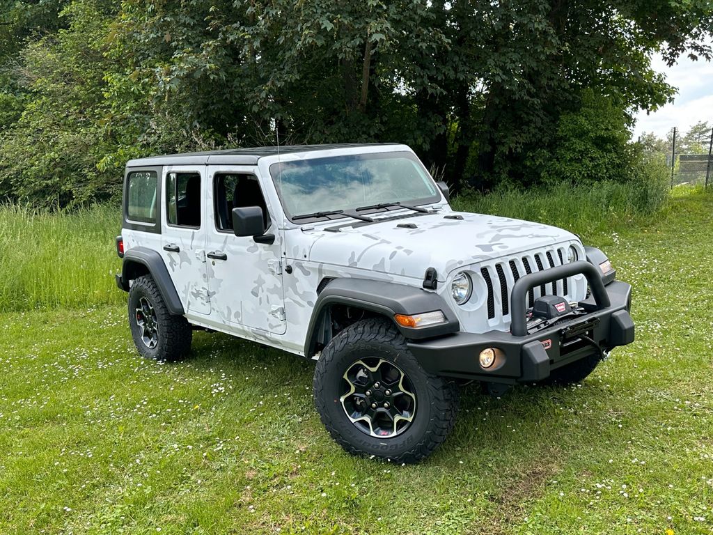Jeep Wrangler 2023