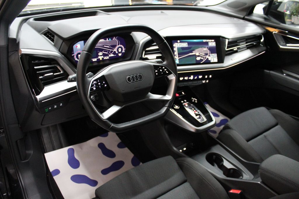 Audi Q4 e-tron 2021