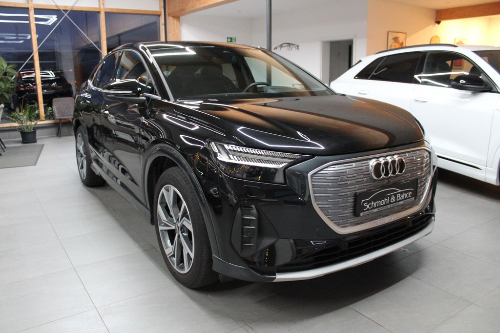 Audi Q4 e-tron 2021
