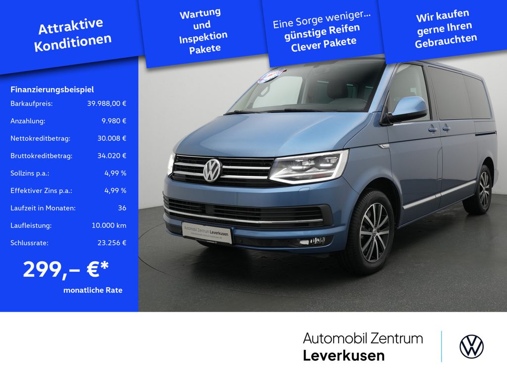 Volkswagen T6 Multivan 2019