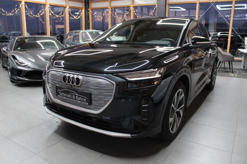 Audi Q4 e-tron 2021