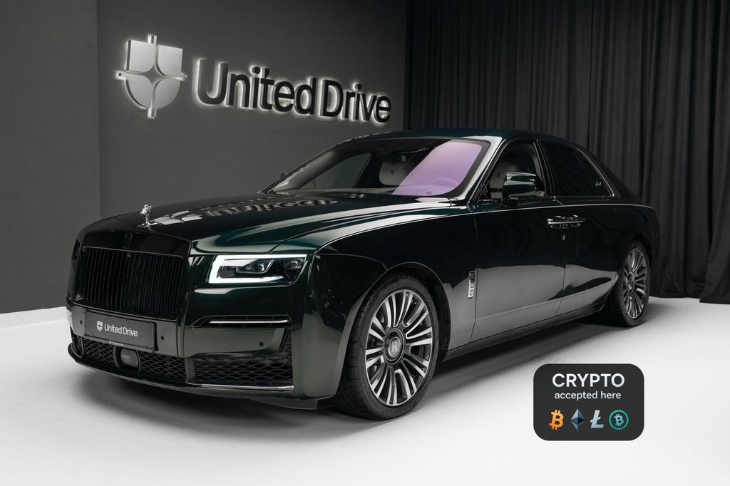 Rolls-Royce Ghost 2022