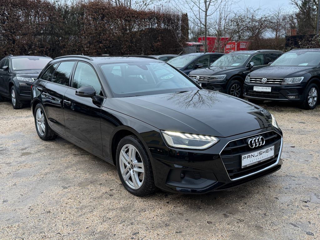 Audi A4 2022