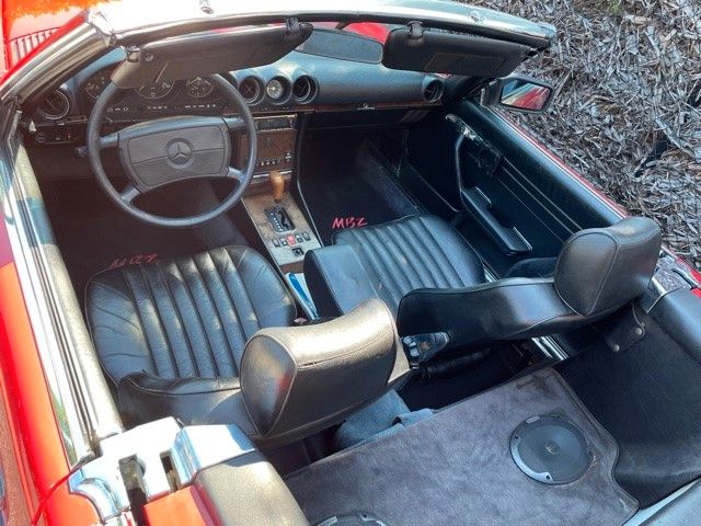 Mercedes-Benz SL 560 1986