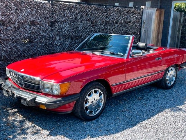 Mercedes-Benz SL 560 1986