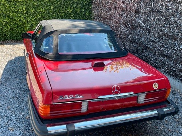 Mercedes-Benz SL 560 1986