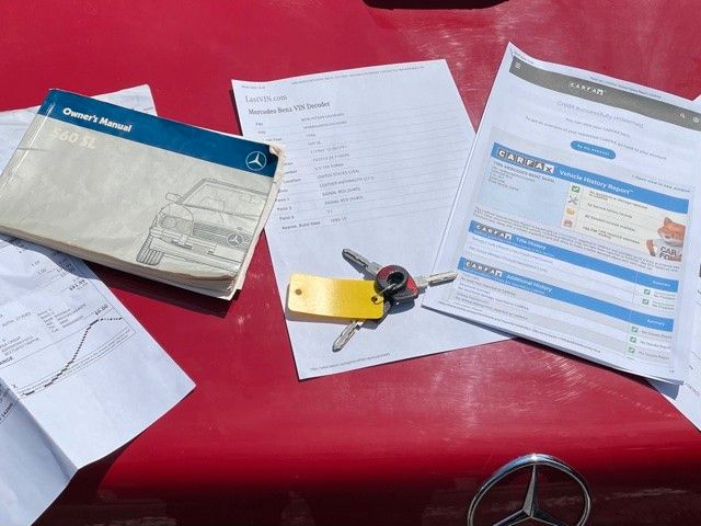 Mercedes-Benz SL 560 1986