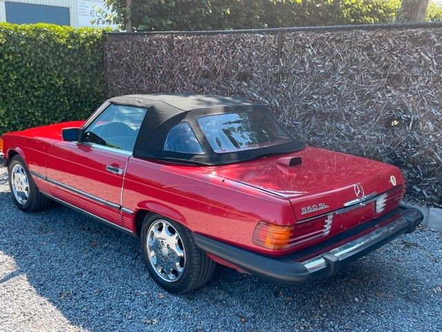Mercedes-Benz SL 560 1986