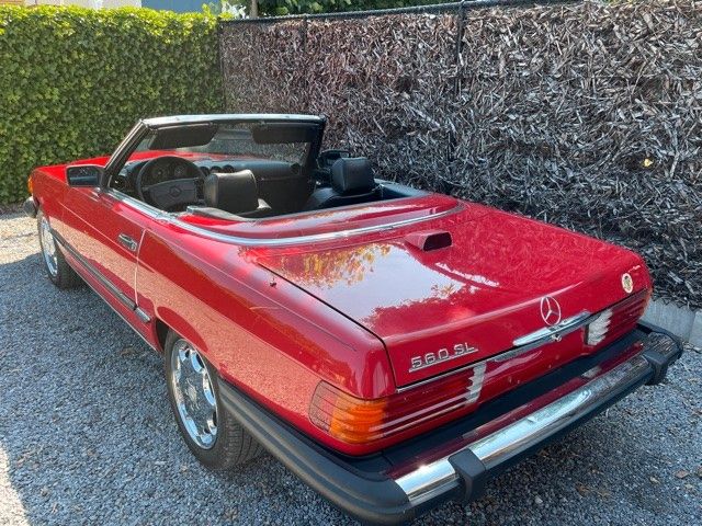 Mercedes-Benz SL 560 1986