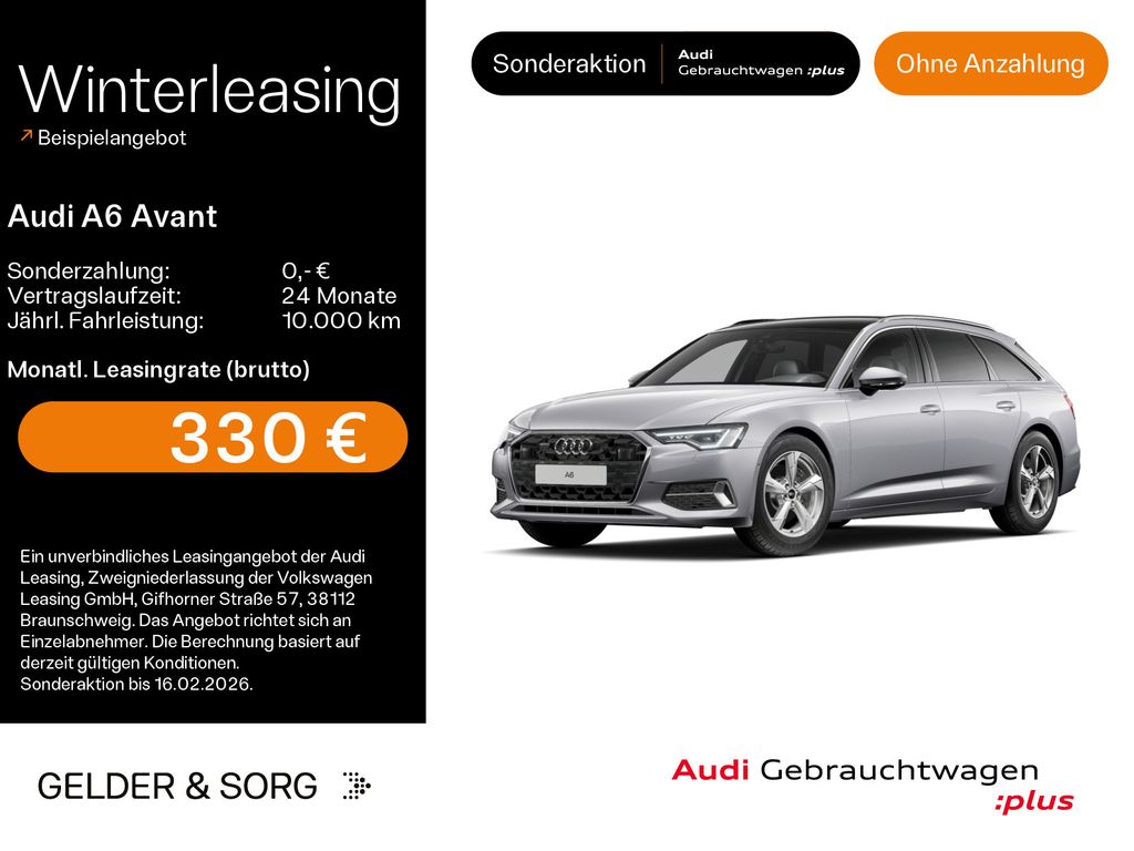 Audi A6 2025