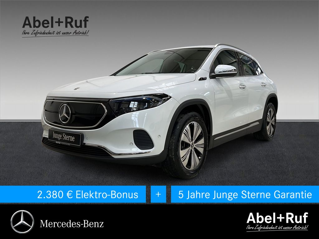 Mercedes-Benz EQA 2021