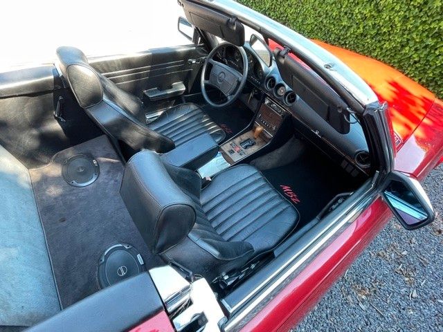 Mercedes-Benz SL 560 1986