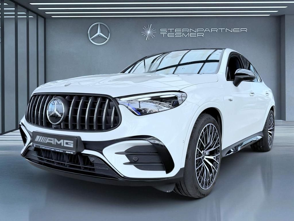 Mercedes-Benz GLC 43 AMG 2024