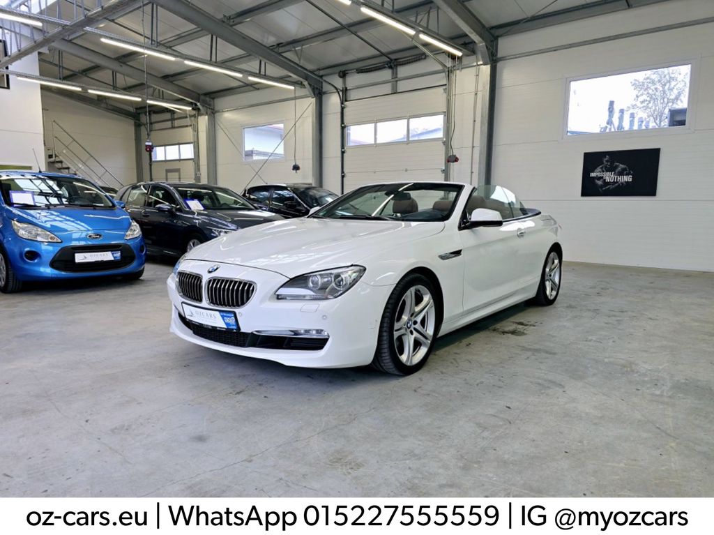 BMW 640 2012