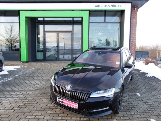 Skoda Superb 2022