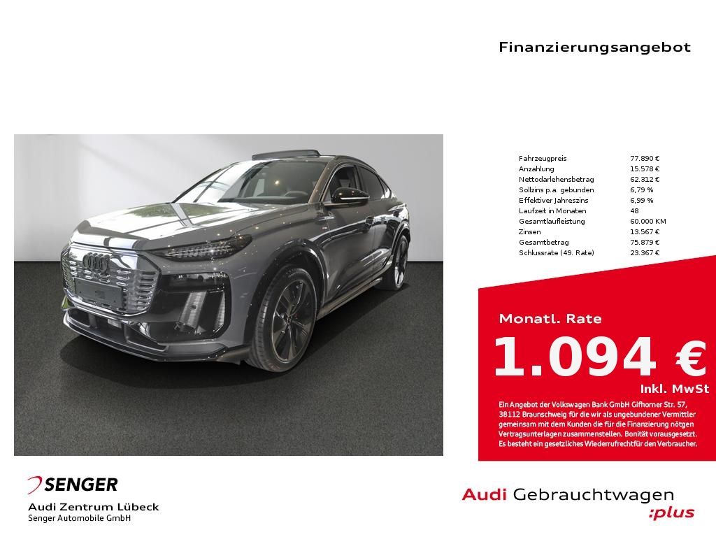Audi Q6 e-tron 2025
