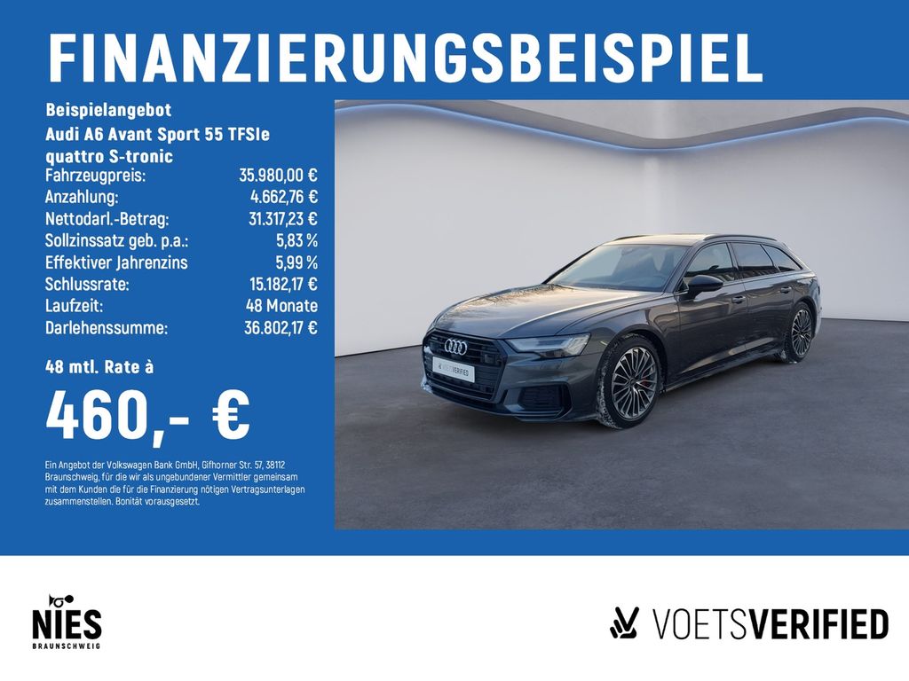 Audi A6 2022