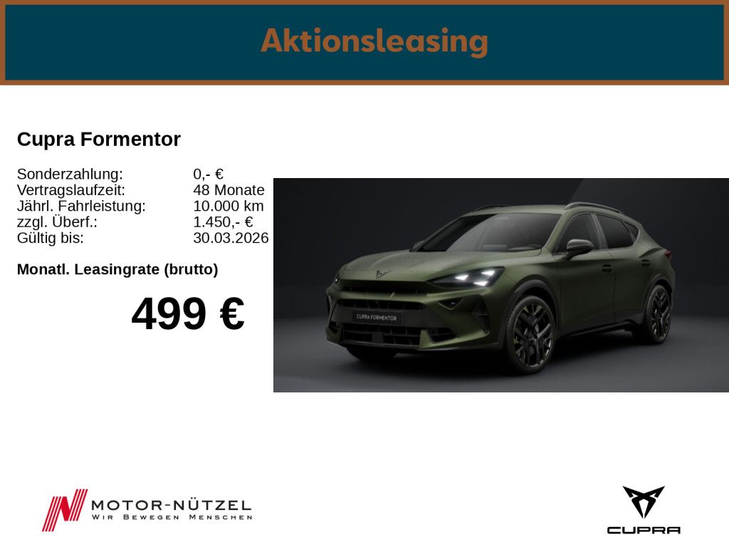 Cupra Formentor