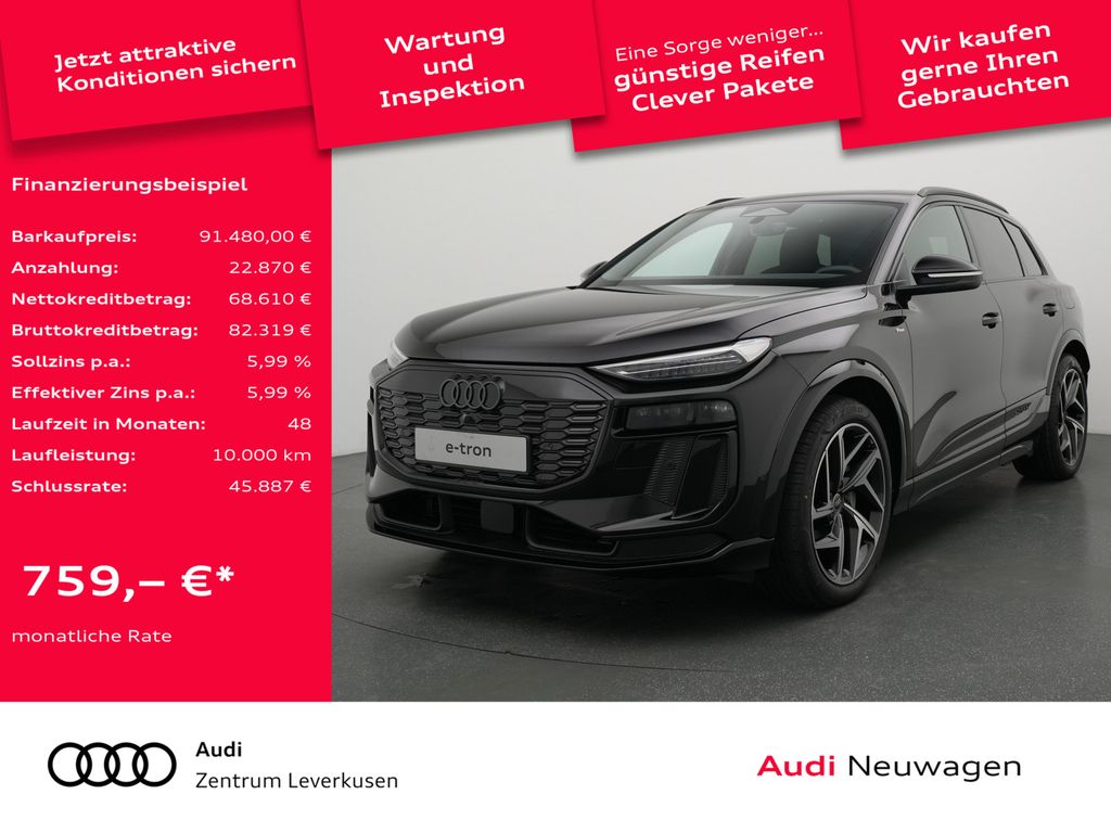 Audi Q6 e-tron 2026