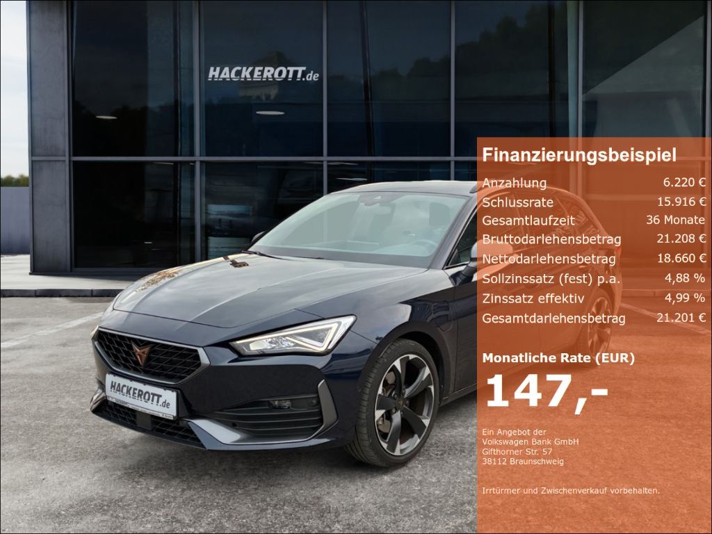 Cupra Leon 2022