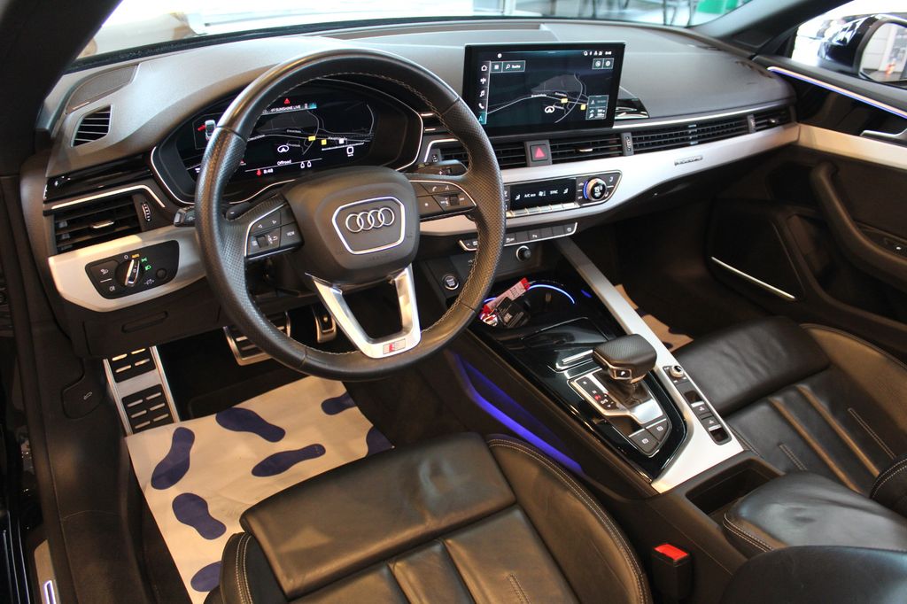 Audi A5 2022
