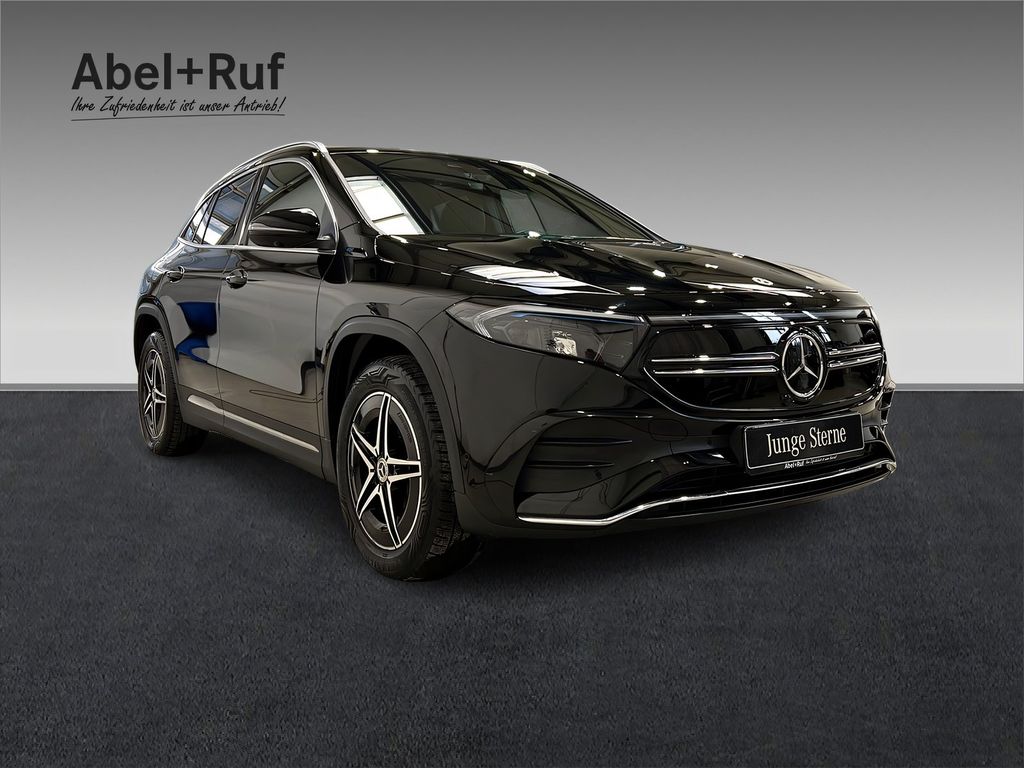 Mercedes-Benz EQA 2022