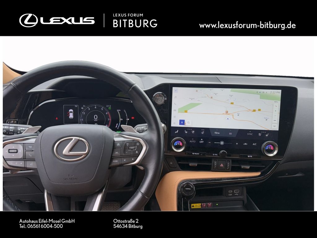 Lexus NX 450h 2022