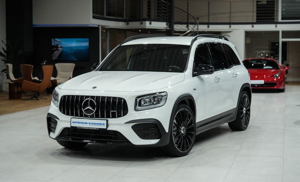 Mercedes-Benz GLB 35 AMG 2022