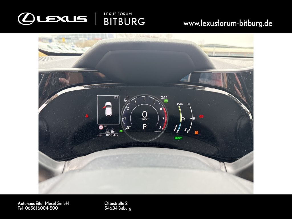 Lexus NX 450h 2022