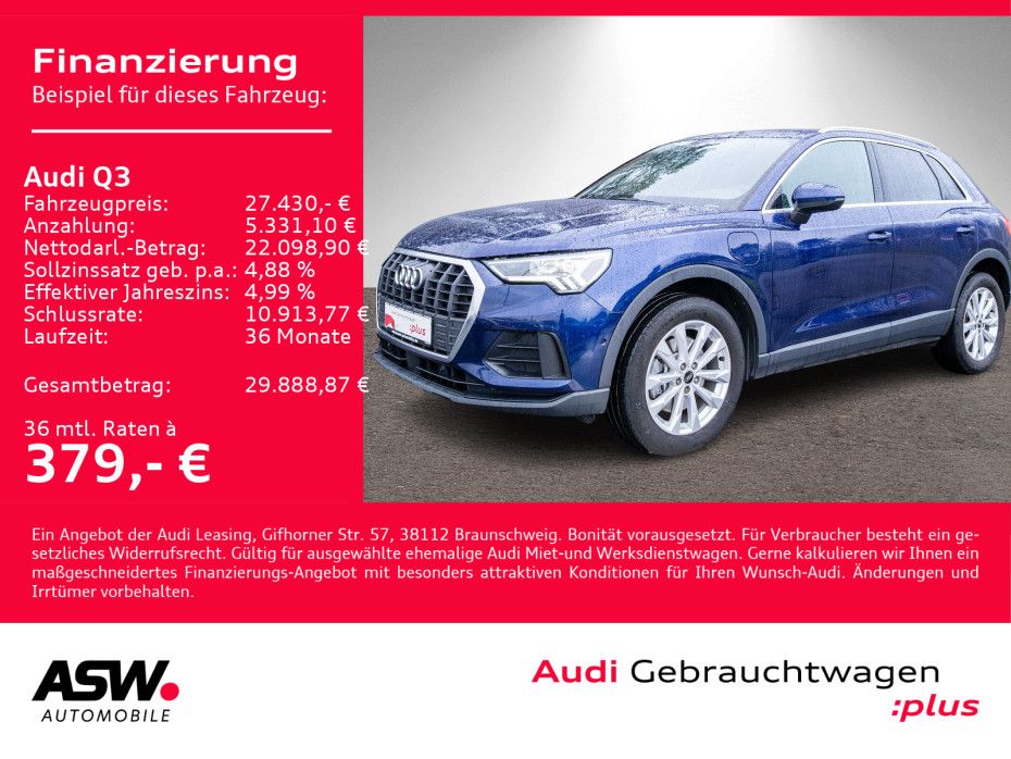 Audi Q3 2022