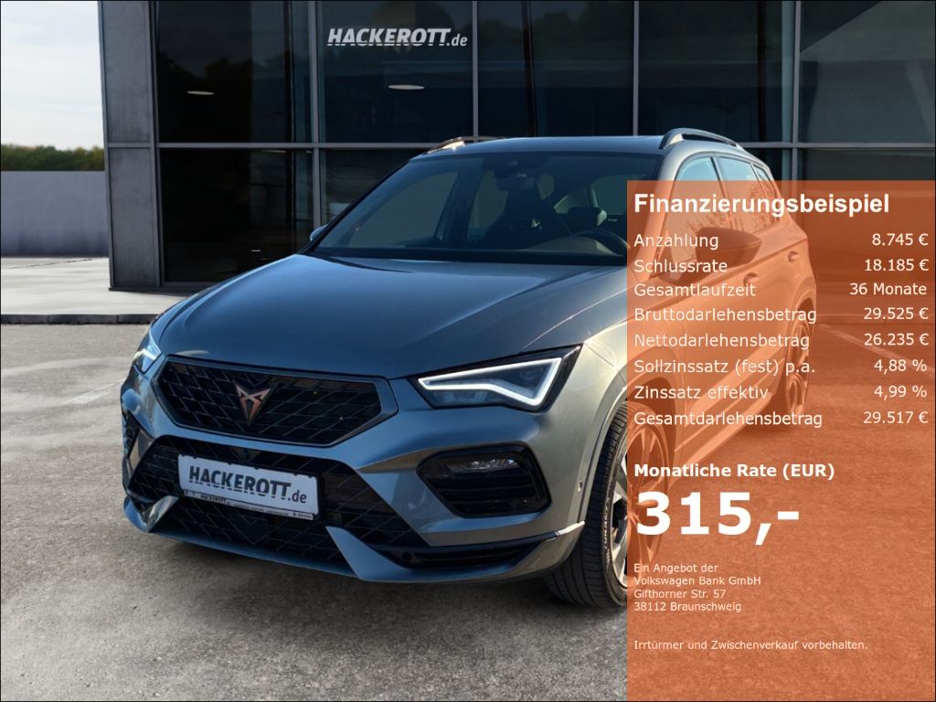 Cupra Ateca 2022