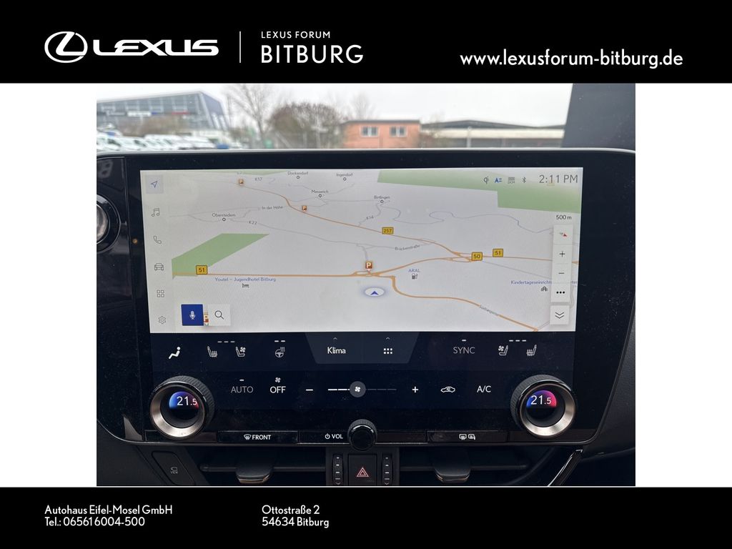 Lexus NX 450h 2022