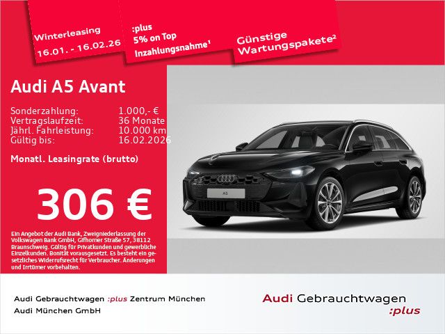 Audi A5 2025