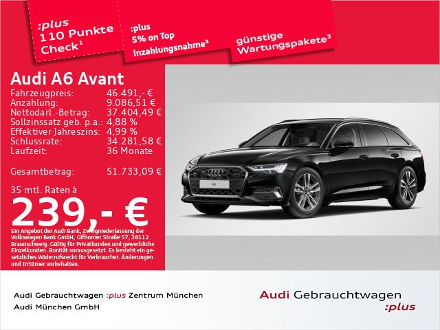 Audi A6 2024