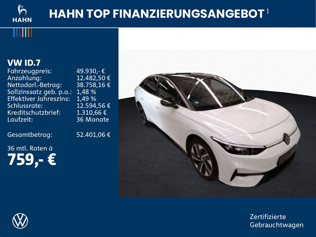 Volkswagen ID.7 2025