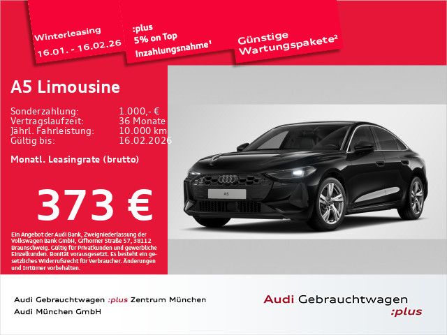 Audi A5 2025