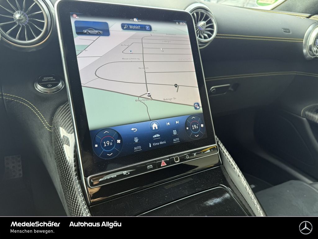 Mercedes-Benz AMG GT 2024