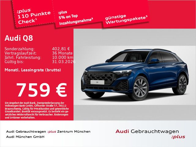 Audi Q8 2025