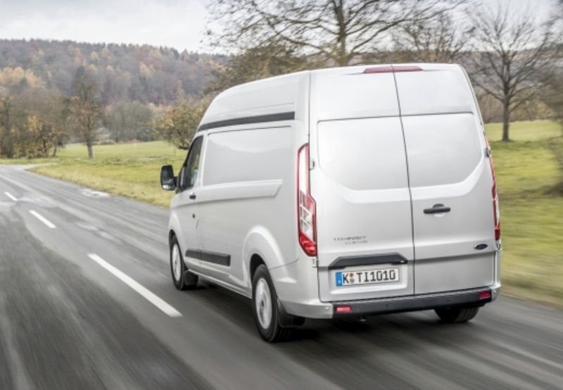 Ford Tourneo Custom 2021