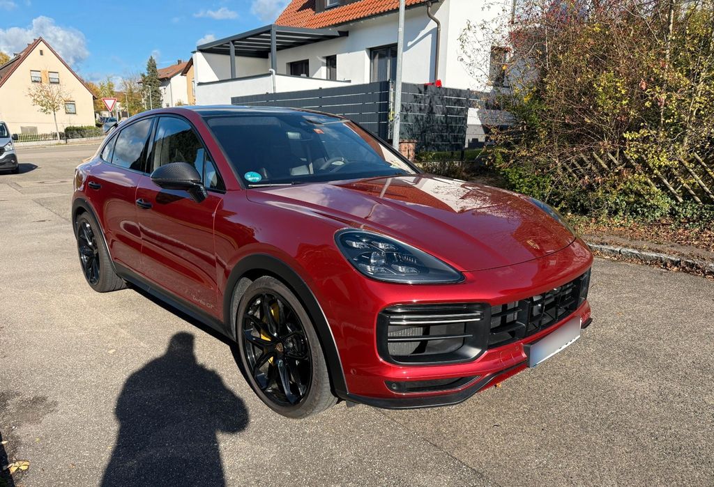Porsche Cayenne 2022