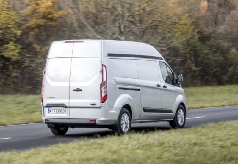 Ford Tourneo Custom 2021