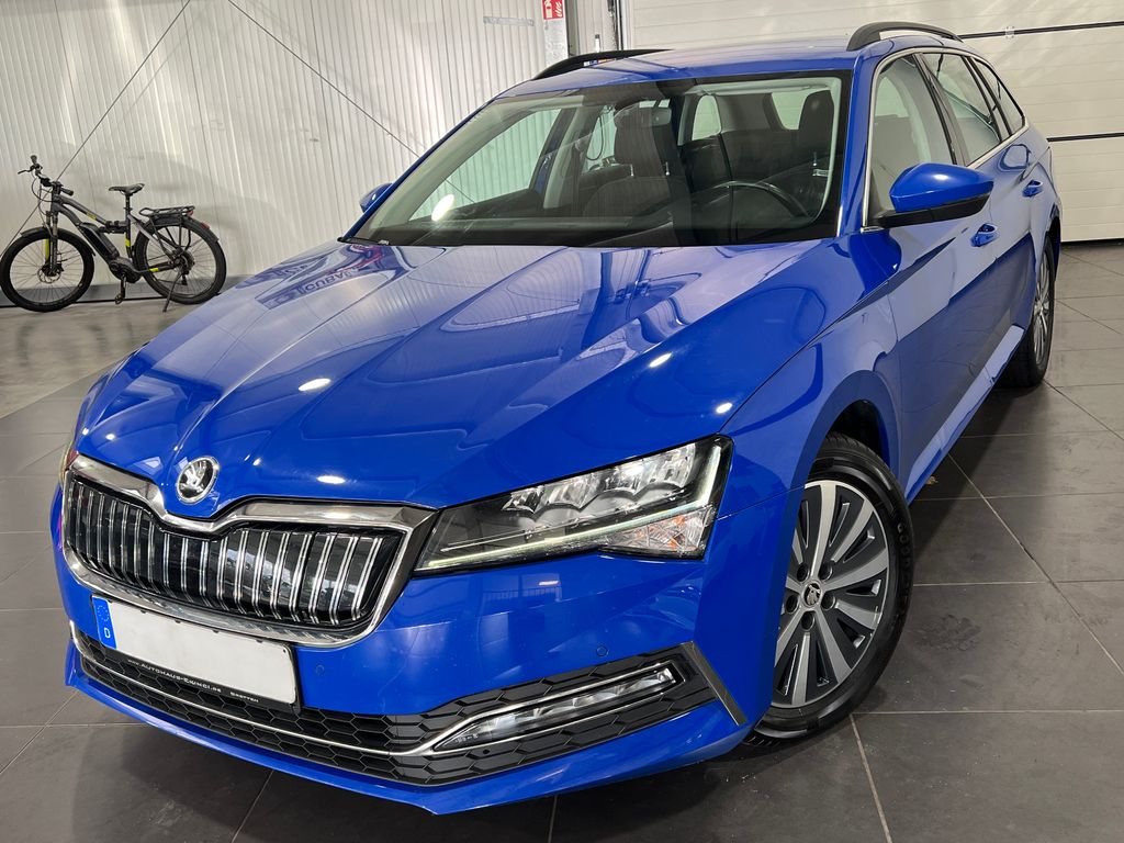 Skoda Superb 2021