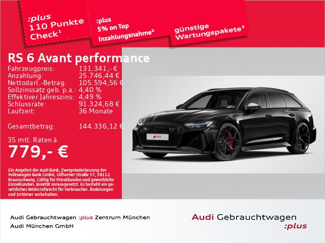 Audi RS6 2024