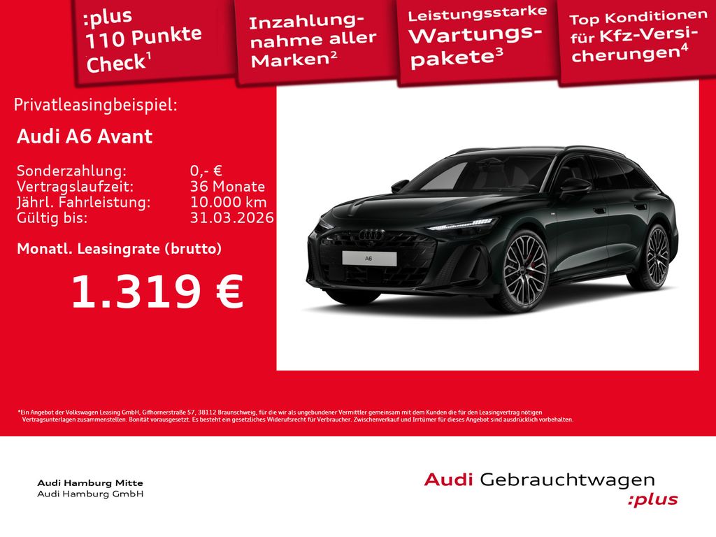 Audi A6 2026