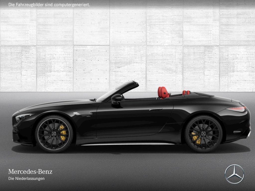 Mercedes-Benz SL 63 AMG 2022