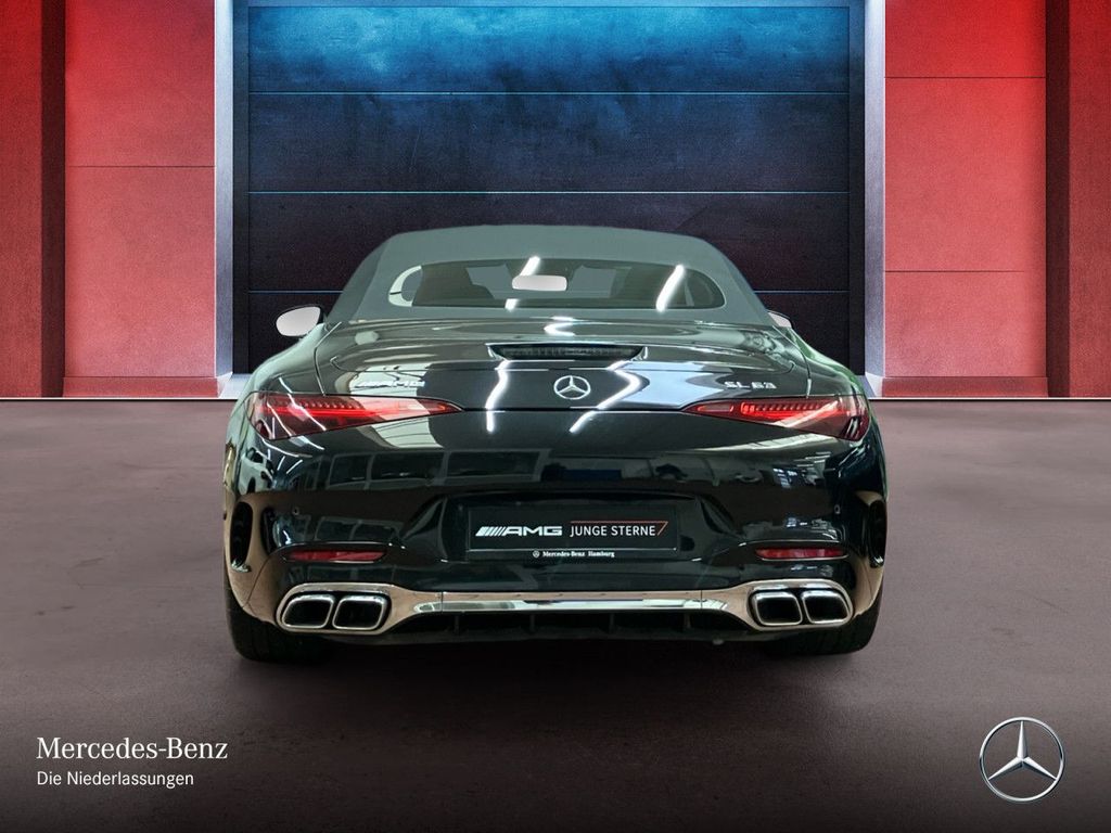 Mercedes-Benz SL 63 AMG 2022